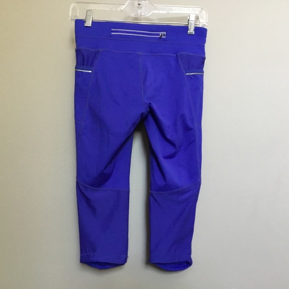 ATHLETA Dobby Be Free capri knicker leggings XS - Picture 4 of 8